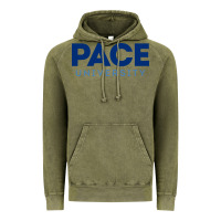 Vintage Olive Pace University Vintage Hoodie - linhVisuals