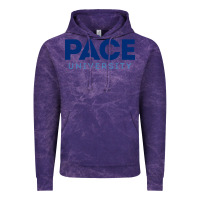 Cloud Purple Pace University Vintage Hoodie - linhVisuals