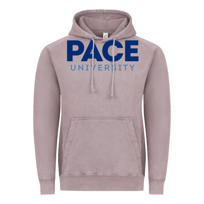 Pace University Vintage Hoodie by linhVisuals | Teevron