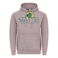 Vintage Zinc Saint Leo University Vintage Hoodie - linhVisuals