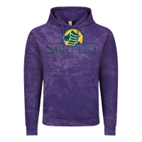 Cloud Purple Saint Leo University Vintage Hoodie - linhVisuals