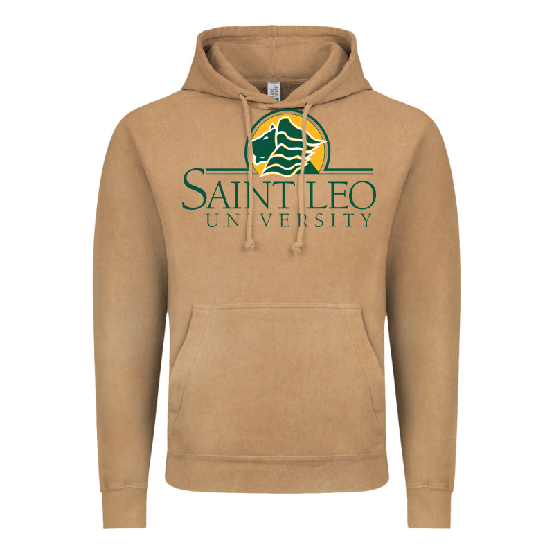 Saint Leo University Vintage Hoodie by linhVisuals | Teevron