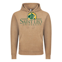 Vintage Coffee Saint Leo University Vintage Hoodie - linhVisuals