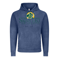Vintage Denim Saint Leo University Vintage Hoodie - linhVisuals