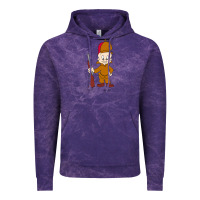 Cloud Purple elmer fudd Vintage Hoodie - linhVisuals