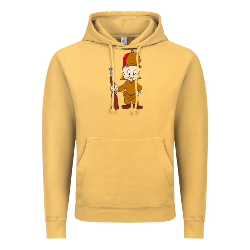 Elmer Fudd Vintage Hoodie by linhVisuals | Teevron