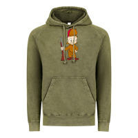 Vintage Olive elmer fudd Vintage Hoodie - linhVisuals