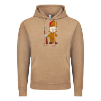 Vintage Coffee elmer fudd Vintage Hoodie - linhVisuals