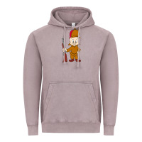 Vintage Zinc elmer fudd Vintage Hoodie - linhVisuals