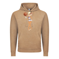 Vintage Coffee lola bunny Vintage Hoodie - linhVisuals