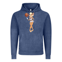 Vintage Denim lola bunny Vintage Hoodie - linhVisuals