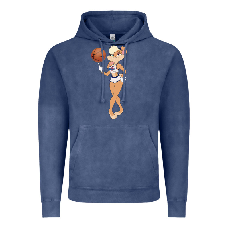 Lola Bunny Vintage Hoodie by linhVisuals | Teevron