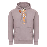 Vintage Zinc lola bunny Vintage Hoodie - linhVisuals