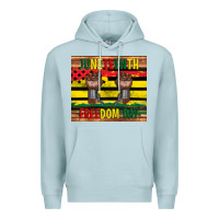 Blue Mist juneteenth freedom day tumbler Premium Hoodie - Artiststas