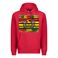 Cardinal juneteenth freedom day tumbler Premium Hoodie - Artiststas