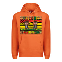 Carrot juneteenth freedom day tumbler Premium Hoodie - Artiststas