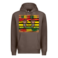 Coffee juneteenth freedom day tumbler Premium Hoodie - Artiststas