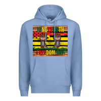 Colony Blue juneteenth freedom day tumbler Premium Hoodie - Artiststas