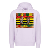 Lilac juneteenth freedom day tumbler Premium Hoodie - Artiststas
