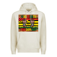 Oatmeal Heather juneteenth freedom day tumbler Premium Hoodie - Artiststas