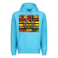 Ocean Blue juneteenth freedom day tumbler Premium Hoodie - Artiststas