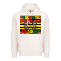 Pale Pink juneteenth freedom day tumbler Premium Hoodie - Artiststas