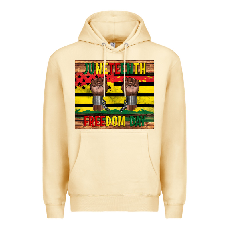 Juneteenth Freedom Day Tumbler Premium Hoodie by Artiststas | Teevron