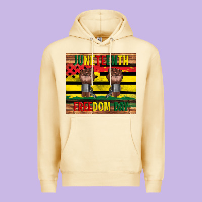 Juneteenth Freedom Day Tumbler Premium Hoodie Designed By Artiststas