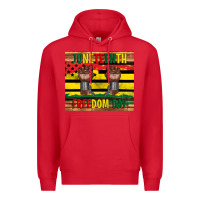 Red juneteenth freedom day tumbler Premium Hoodie - Artiststas