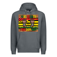 Rock juneteenth freedom day tumbler Premium Hoodie - Artiststas