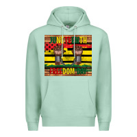 Seafoam juneteenth freedom day tumbler Premium Hoodie - Artiststas