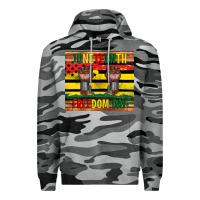 Slate Camo juneteenth freedom day tumbler Premium Hoodie - Artiststas