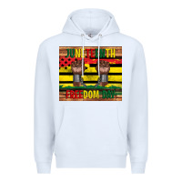 White juneteenth freedom day tumbler Premium Hoodie - Artiststas