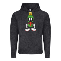 Vintage Black marvin the martian Vintage Hoodie - linhVisuals