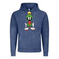 Vintage Denim marvin the martian Vintage Hoodie - linhVisuals