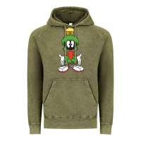 Vintage Olive marvin the martian Vintage Hoodie - linhVisuals