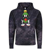 Cloud Black marvin the martian Vintage Hoodie - linhVisuals