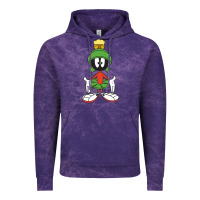 Cloud Purple marvin the martian Vintage Hoodie - linhVisuals
