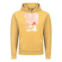 Vintage Mustard japan t  shirt sakura cat t  shirt Vintage Hoodie - linhVisuals