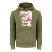 Vintage Olive japan t  shirt sakura cat t  shirt Vintage Hoodie - linhVisuals