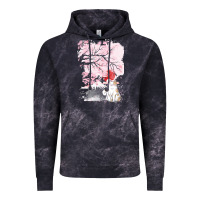 Cloud Black japan t  shirt sakura cat t  shirt Vintage Hoodie - linhVisuals