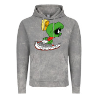 Cloud Rock marvin the martian Vintage Hoodie - linhVisuals