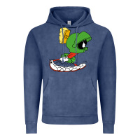 Vintage Denim marvin the martian Vintage Hoodie - linhVisuals