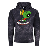 Cloud Black marvin the martian Vintage Hoodie - linhVisuals