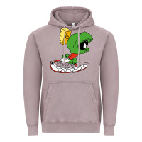 Vintage Zinc marvin the martian Vintage Hoodie - linhVisuals