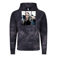 Cloud Black Mgk Vintage Hoodie - linhVisuals