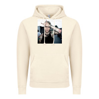 Vintage Artic Mgk Vintage Hoodie - linhVisuals