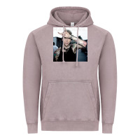 Vintage Zinc Mgk Vintage Hoodie - linhVisuals