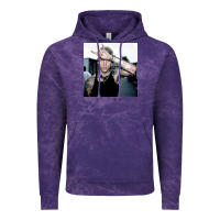 Cloud Purple Mgk Vintage Hoodie - linhVisuals