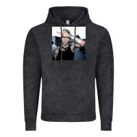 Vintage Black Mgk Vintage Hoodie - linhVisuals
